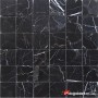 5x5 Fileli Siyah Toros Mermer Mozaik - DT1559